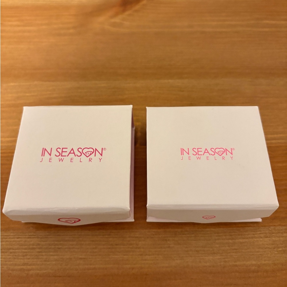 In Season Earrings for Girls - 2 Pairs